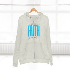 Unwavering Faith Unisex Premium Full Zip Hoodie