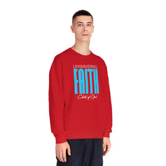 Unwavering Faith Men's NuBlend® Crewneck Sweatshirt