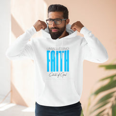 Unwavering Faith Men's Premium Pullover Hoodie