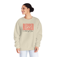 Blessed Child of God Unisex NuBlend® Crewneck Sweatshirt