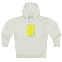 Spirit of Joy Unisex Premium Full Zip Hoodie