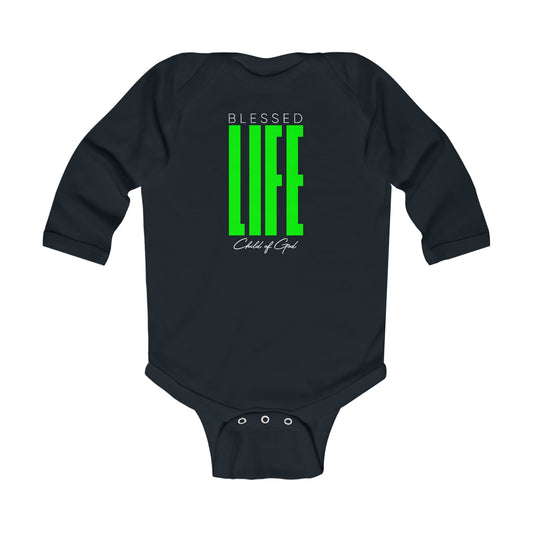 Body infantil de manga comprida Blessed Life
