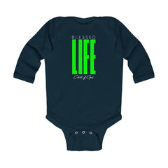 Body infantil de manga comprida Blessed Life