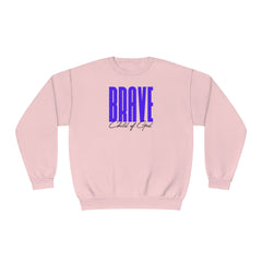 Brave Child of God Unisex NuBlend® Crewneck Sweatshirt