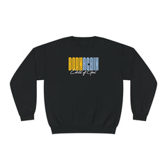 Born Again Child of God Men's NuBlend® Crewneck Sweatshirt