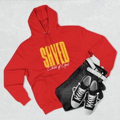 Saved Child of God Men's Premium Pullover Hoodie