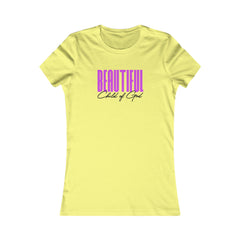 Beautiful Child of God Women's Favorite Tee