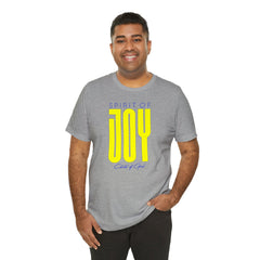 Spirit of Joy Men's Jersey Short Sleeve Tee