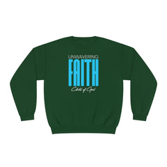 Unwavering Faith Unisex NuBlend® Crewneck Sweatshirt