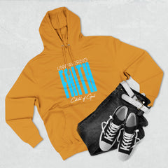 Unwavering Faith Men's Premium Pullover Hoodie