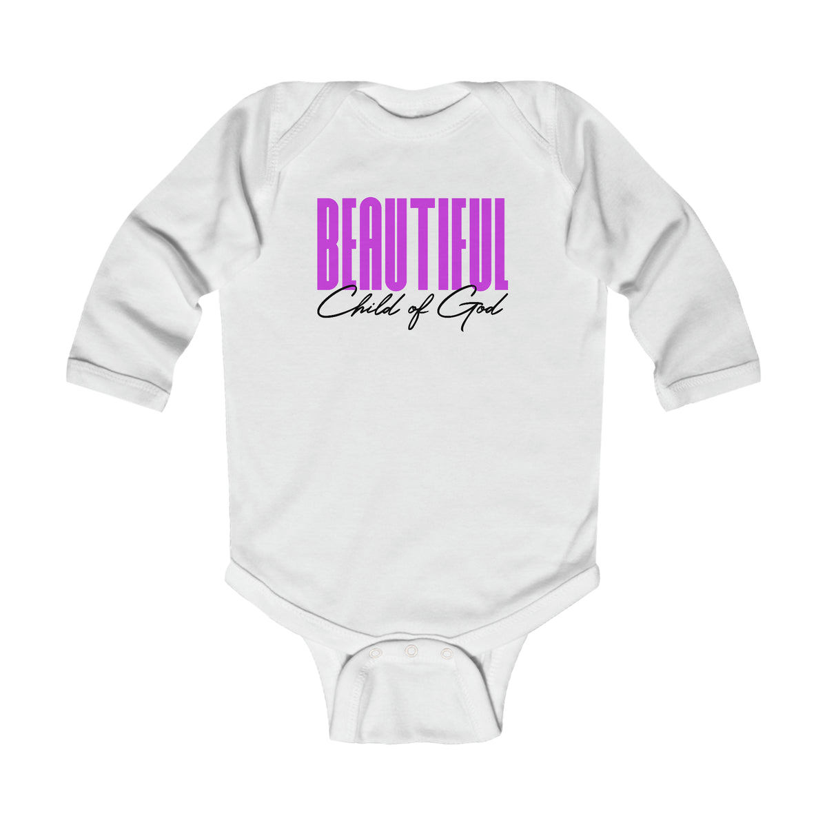 Beautiful Child of God Infant Long Sleeve Bodysuit