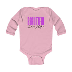 Beautiful Child of God Infant Long Sleeve Bodysuit