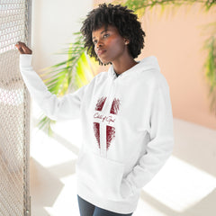 Shield and Cross Unisex Premium Pullover Hoodie