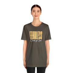 Fearless Child of God Unisex Jersey Short Sleeve Tee