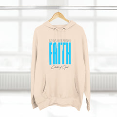 Unwavering Faith Men's Premium Pullover Hoodie