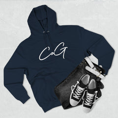 CoG Child of God Men's Premium Pullover Hoodie