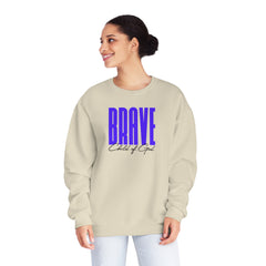 Brave Child of God Unisex NuBlend® Crewneck Sweatshirt