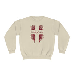 Shield and Cross Men's NuBlend® Crewneck Sweatshirt