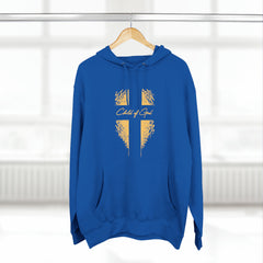 Shield and Cross Unisex Premium Pullover Hoodie