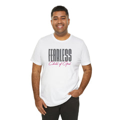 Fearless Child of God Men's Jersey Short Sleeve Tee