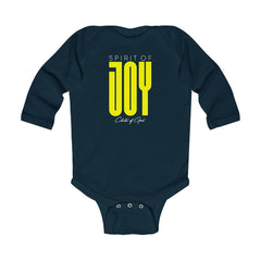 Body infantil de manga comprida Spirit of Joy