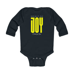 Body infantil de manga comprida Spirit of Joy
