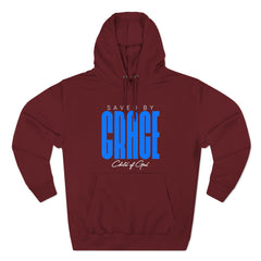 Saved by Grace Men's Premium Pullover Hoodie