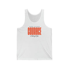 God Given Courage Women's Jersey Tank