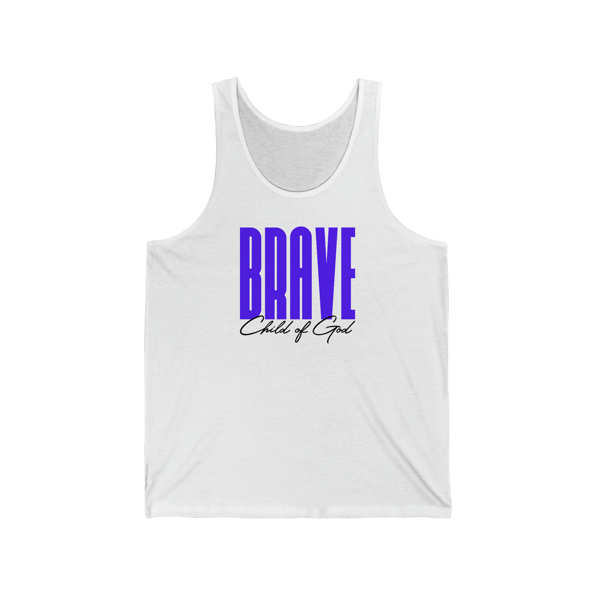 Brave Child of God Women's Jersey Tank