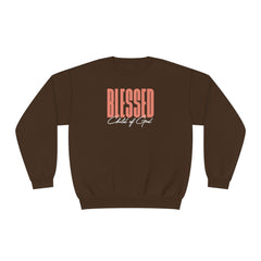 Blessed Child of God Men's NuBlend® Crewneck Sweatshirt