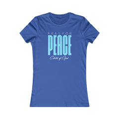 Pray for Peace Women's Favorite Tee