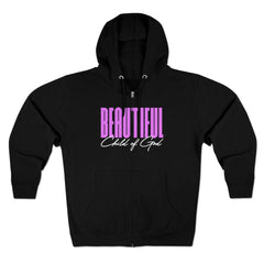 Beautiful Child of God Unisex Premium Full Zip Hoodie