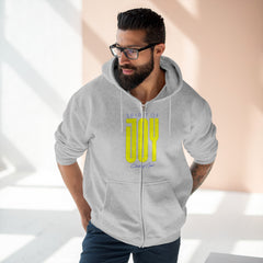 Spirit of Joy Men's Premium Full Zip Hoodie