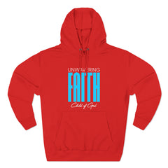 Unwavering Faith Men's Premium Pullover Hoodie