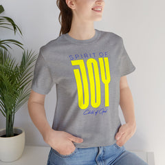 Spirit of Joy Unisex Jersey Kurzarm-T-Shirt