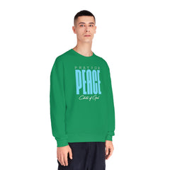 Pray for Peace Men's NuBlend® Crewneck Sweatshirt