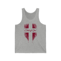 Shield and Cross Men's Jersey Tank