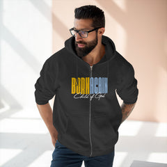 Born Again Child of God Men's Premium Full Zip Hoodie