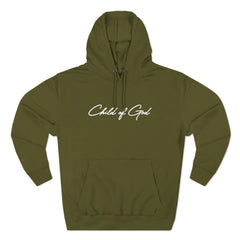 Classic Design Unisex Premium Pullover Hoodie