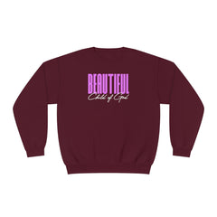 Beautiful Child of God Unisex NuBlend® Crewneck Sweatshirt