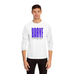 Brave Child of God Men's Long Sleeve T-Shirt