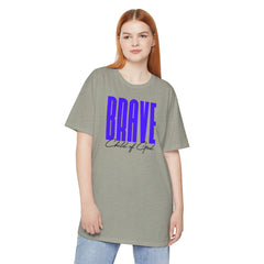 Brave Child of God Unisex Long Body Urban Tee