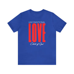 Unconditional Love Men's Jersey Short Sleeve Tee