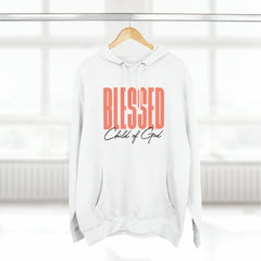 Blessed Child of God Men's Premium Pullover Hoodie