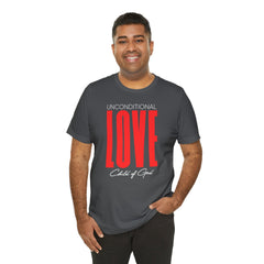 Unconditional Love Men's Jersey Short Sleeve Tee