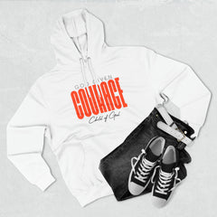 God Given Courage Men's Premium Pullover Hoodie