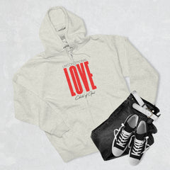 Unconditional Love Men's Premium Full Zip Hoodie