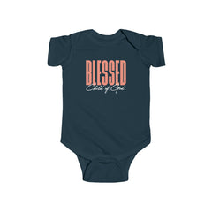 Blessed Child of God Infant Fine Jersey Bodysuit