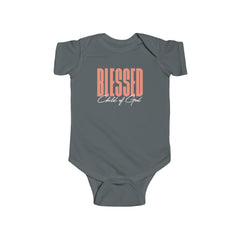 Blessed Child of God Infant Fine Jersey Bodysuit