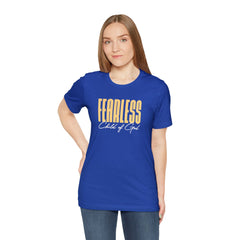 Fearless Child of God Unisex Jersey Short Sleeve Tee